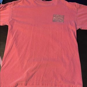 Light red Louisville slugger cotton t shirt